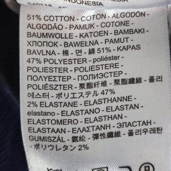 Levi's corduroy pants women's sz W28/L26 purplish blue wedgie straight white tab - Picture 10 of 16